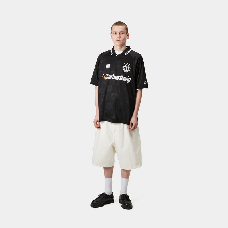Carhartt WIP Hartt's Football T-Shirt | Black Heart Train