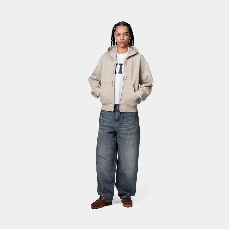 Carhartt WIP Women's Brandon Pant | Blue (worn used wash