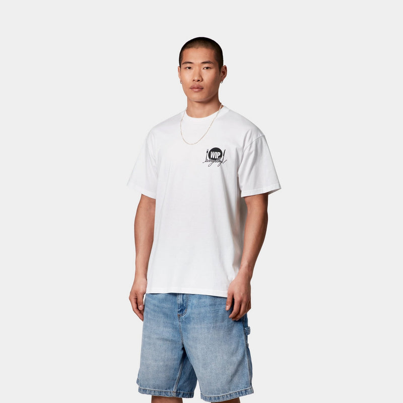 Tシャツ・カットソー CARHARTT WIP 'Catalogue' T-shirt White/Black Carhartt WIP Catalogue T-Shirt | White / Black – Page