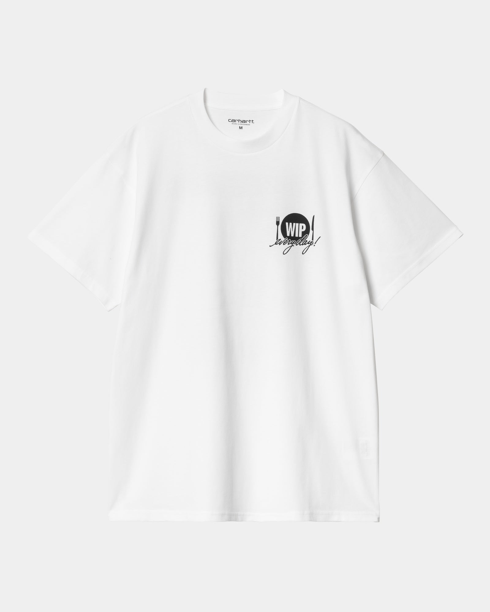 Tシャツ・カットソー Carhartt Wip Catalogue T-Shirt Carhartt WIP Catalogue T-Shirt | White / Black – Page