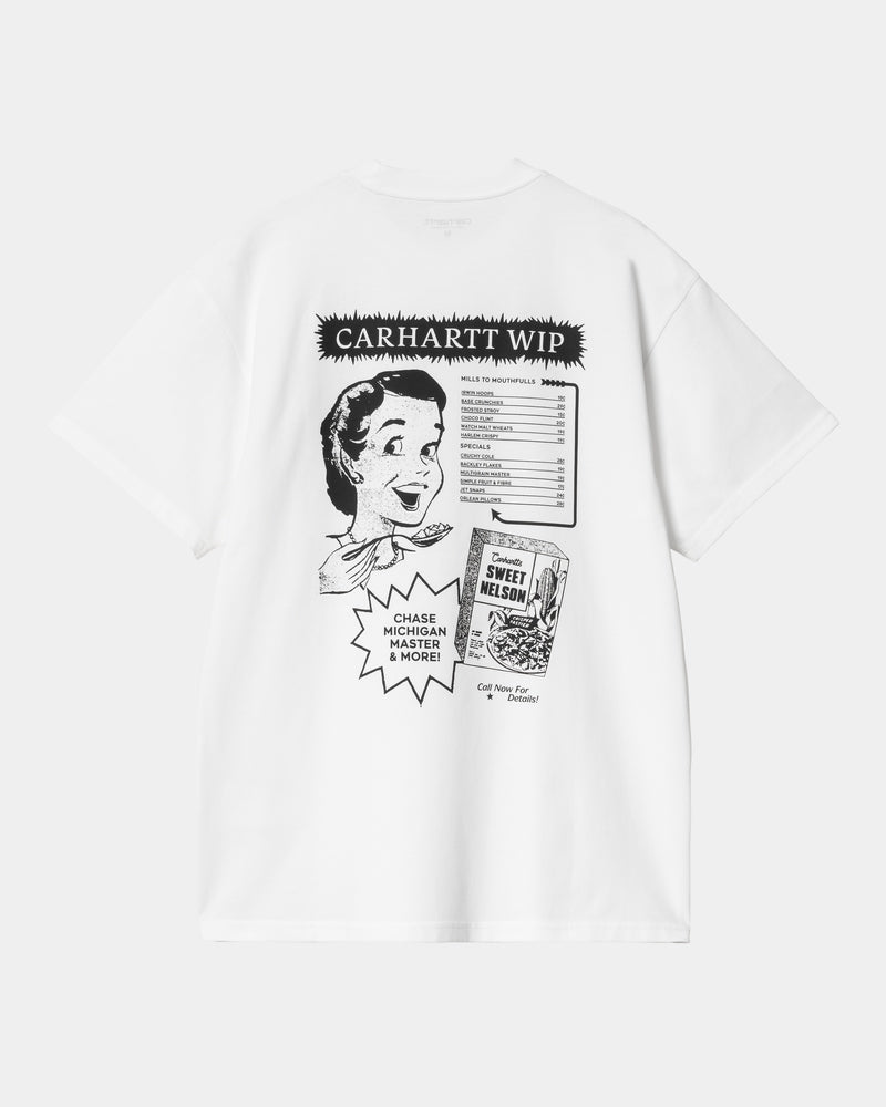 Tシャツ・カットソー CARHARTT WIP 'Catalogue' T-shirt White/Black Carhartt WIP Catalogue T-Shirt | White / Black – Page