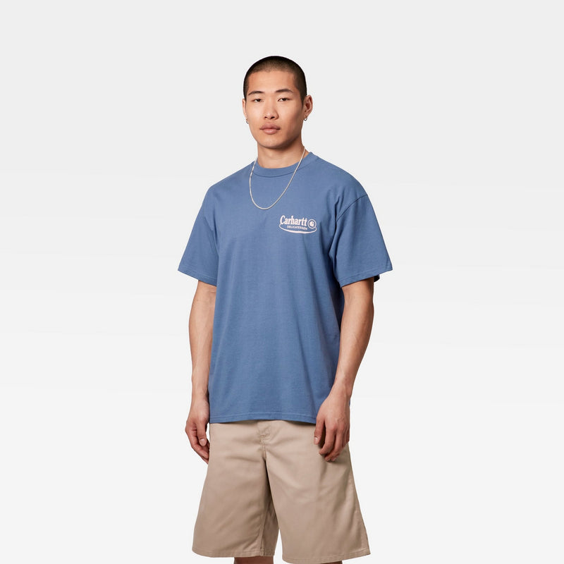 Tシャツ・カットソー CARHARTT WIP Men T-shirt Blue I034851 2WRXX Carhartt WIP Brondie T-Shirt | Men & Women | SVD USA
