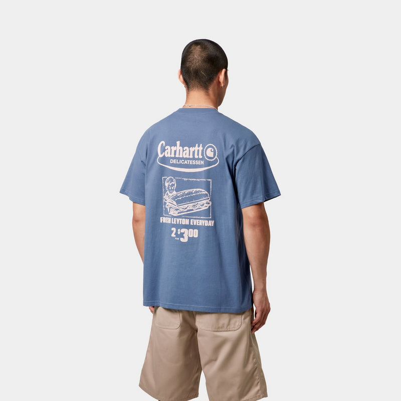 Catalogue T-Shirt | Blue Iris / Air Pink