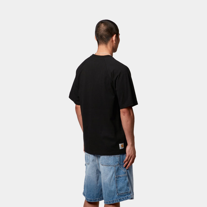 Carhartt WIP WIP T-Shirt | Black / Yosemite – Page WIP T-Shirt