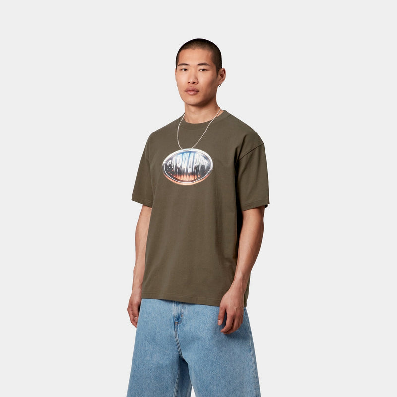 【Carhartt】 S/S BIG TIME T-SHIRT R6159 Carhartt WIP Big Time T-Shirt | Cypress – Page Big Time T-Shirt