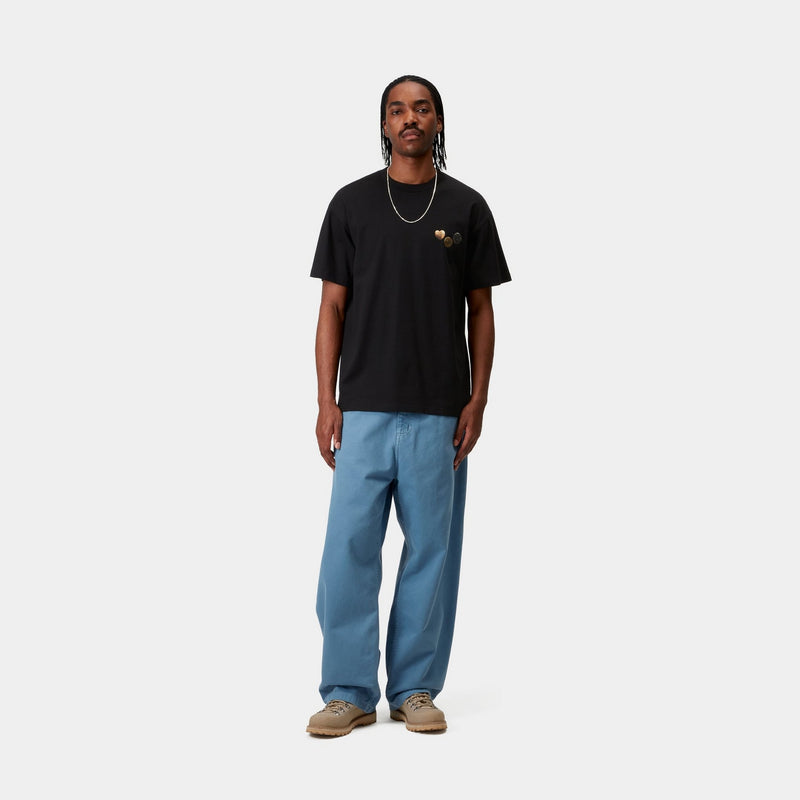 Button T-Shirt | Black