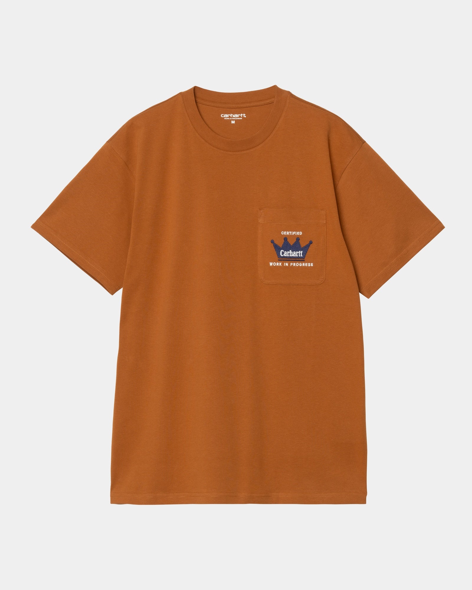 【Carhartt/カーハート】 T-Shirt Con Tasca Carhartt カーハート Tシャツ メンズ 正規品 CARHARTT WIP WORK