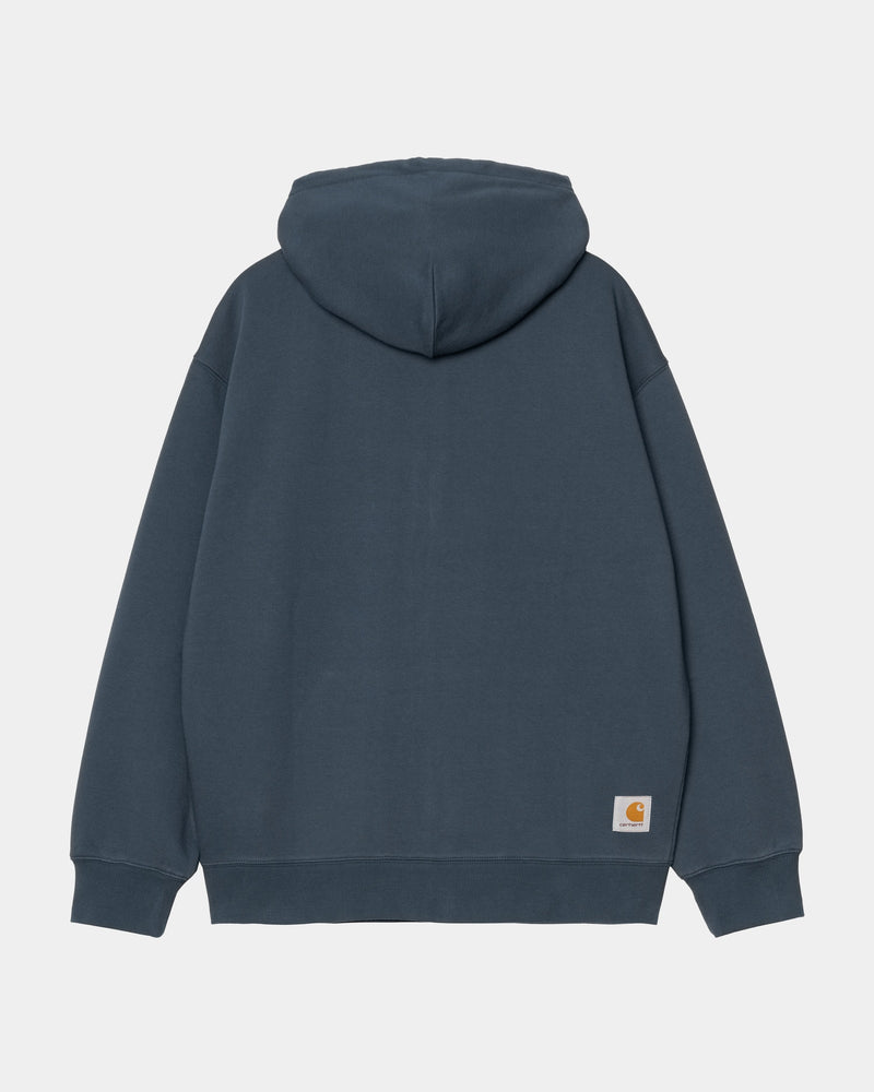 スウェット・トレーナー CARHARTT WIP Cotton sweatshirt with washed out effect Blu Cotton sweatshirt with washed out effect CARHARTT WIP