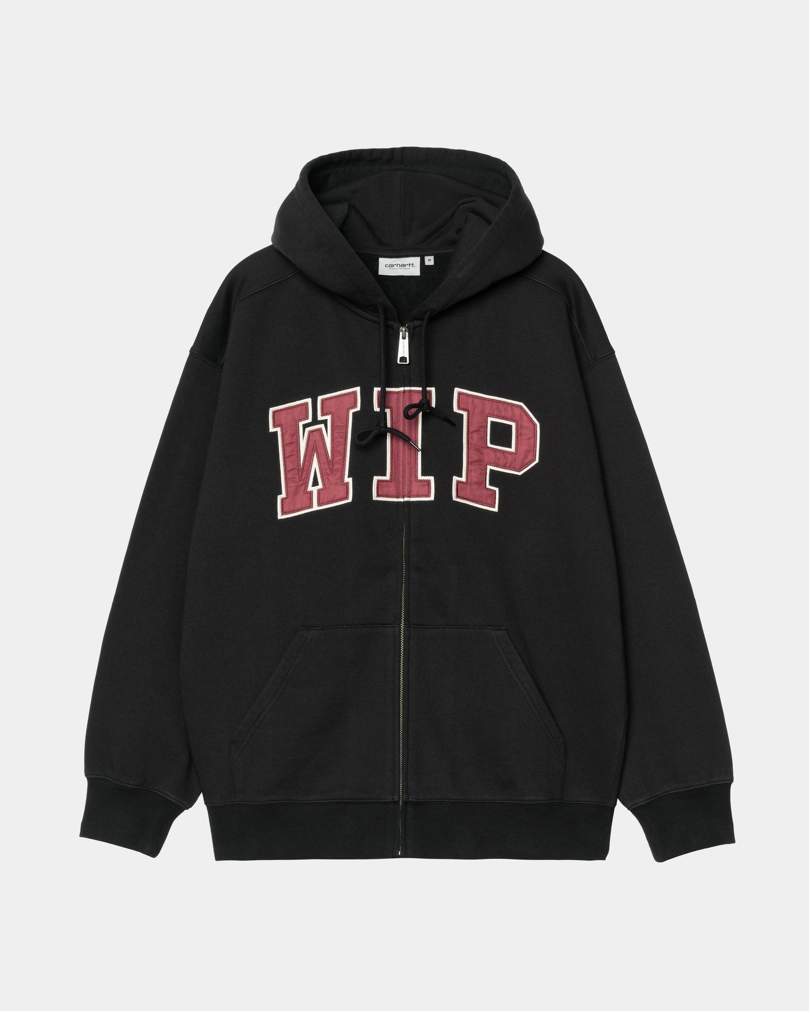 クリスマスファッション Carhartt washed (stone Black | Jacket Sweat WIP Hooded WIP トップス