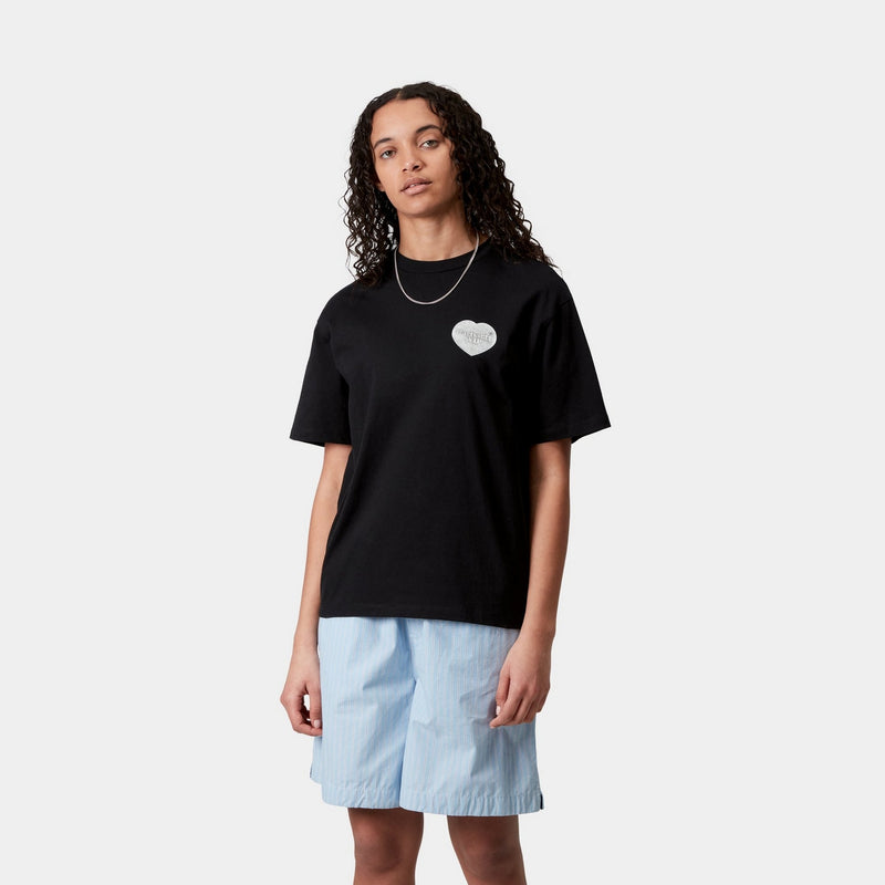 CARHARTT WIP｜ (Hartt Chain T-Shirt (I034663 02XX)) Carhartt WIP Hartt Chain Tee | Black