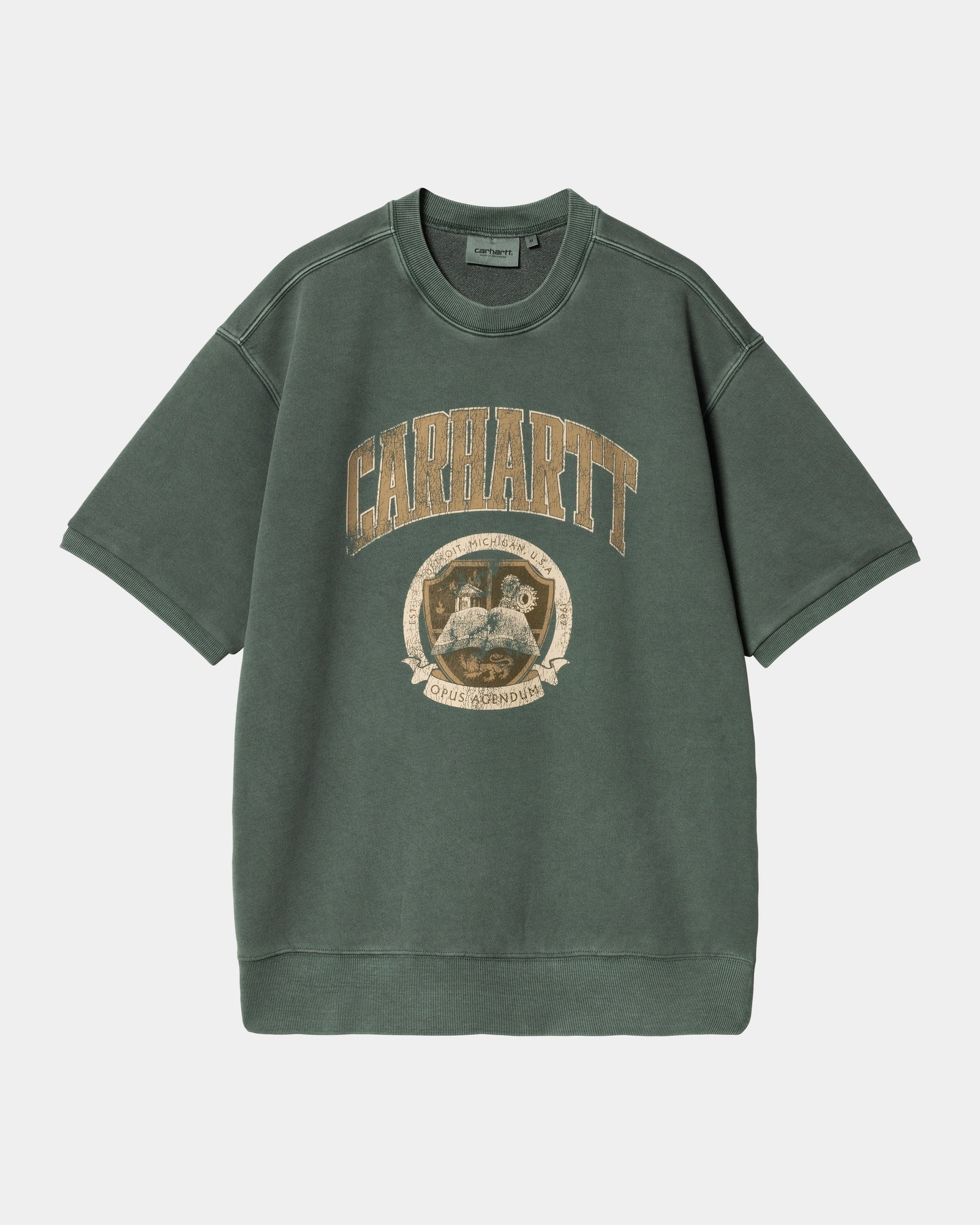 COOTIE / Print Crewneck Sweatshirt (GLORY BOUND)