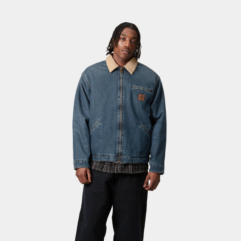 Carhartt WIP OG Detroit Jacket (Spring) | Blue / Dusty