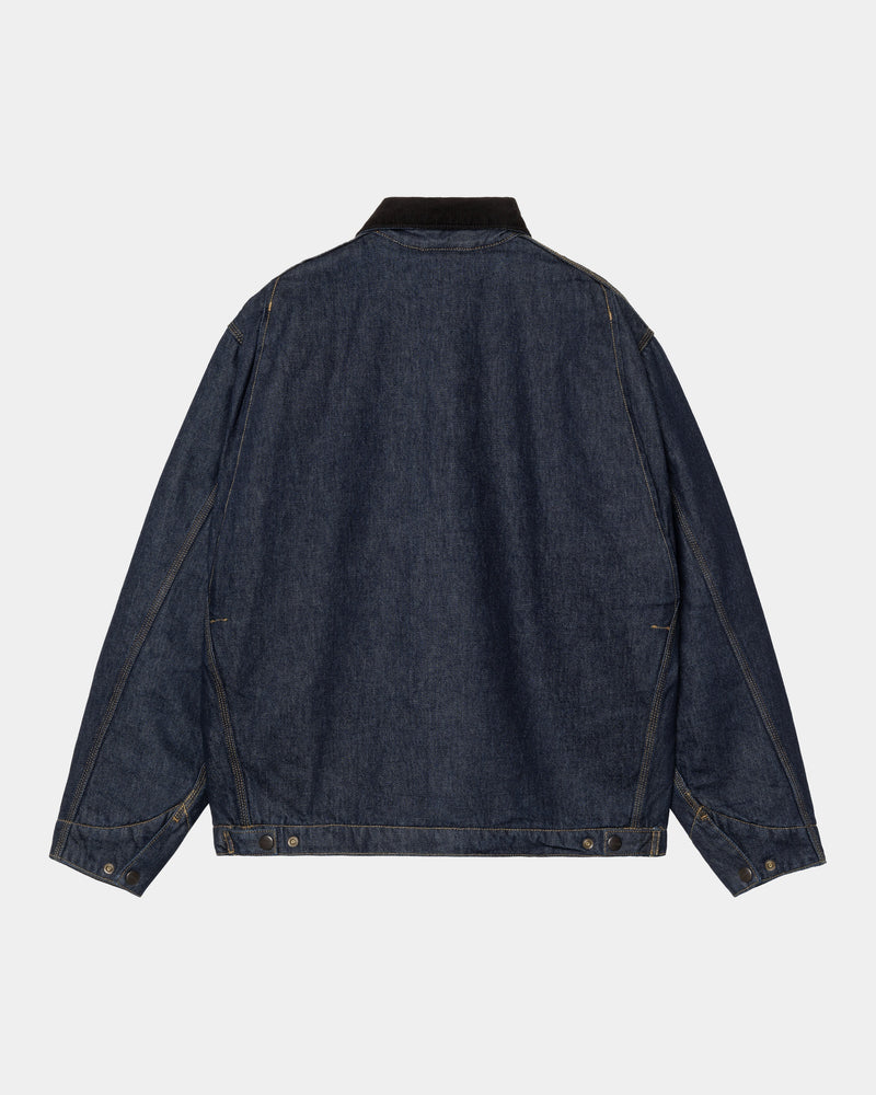 Carhartt WIP OG Detroit Jacket | Blue / Black – Page OG Detroit Jacket