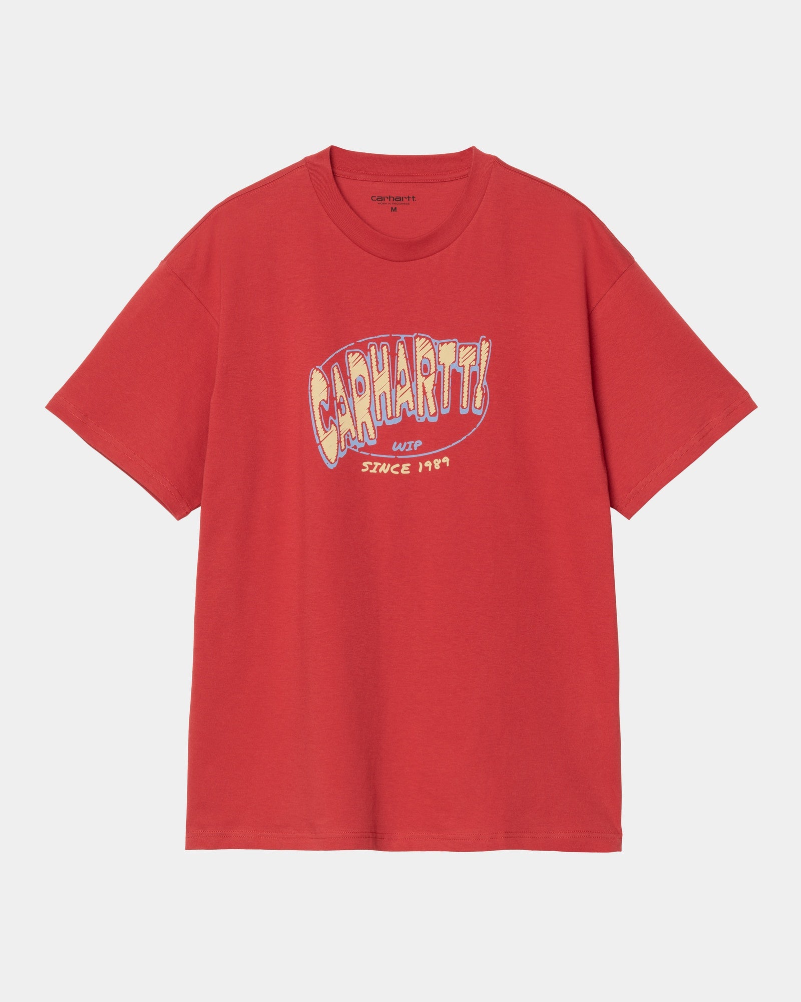 Carhartt WIP Hot Script T-Shirt | Cherry – Page Hot Script T