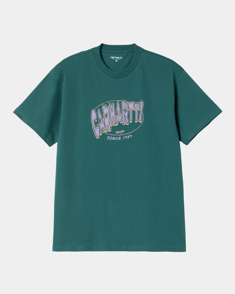 [CARHARTTWIP] S/S HOT SCRIPT T-SHIRT ★大人気★ Carhartt WIP Hot Script T-Shirt | White – Page Hot Script T