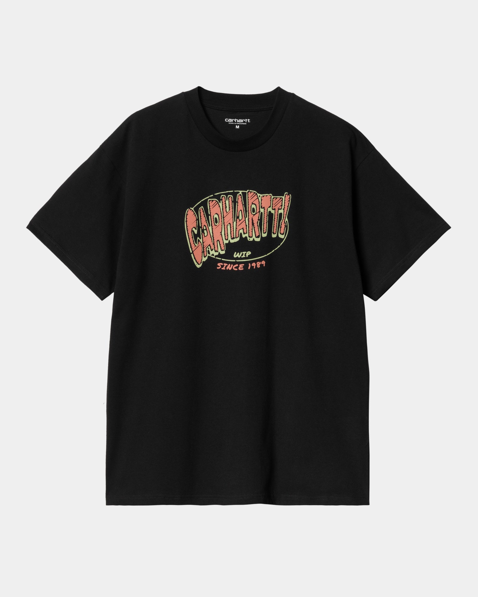 【Carhartt】S/S PRESS SCRIPT T-SHIRT R5402 Carhartt WIP Script T-Shirt | Black – Page Script T-Shirt