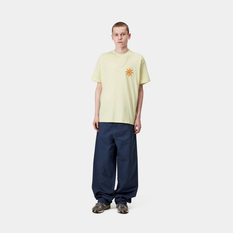 ★ドイツ発*carhartt WIP*新作*Senses グラフィックTシャツ/BL★ Carhartt WIP Senses T-Shirt | Air Green – Page Senses T-Shirt