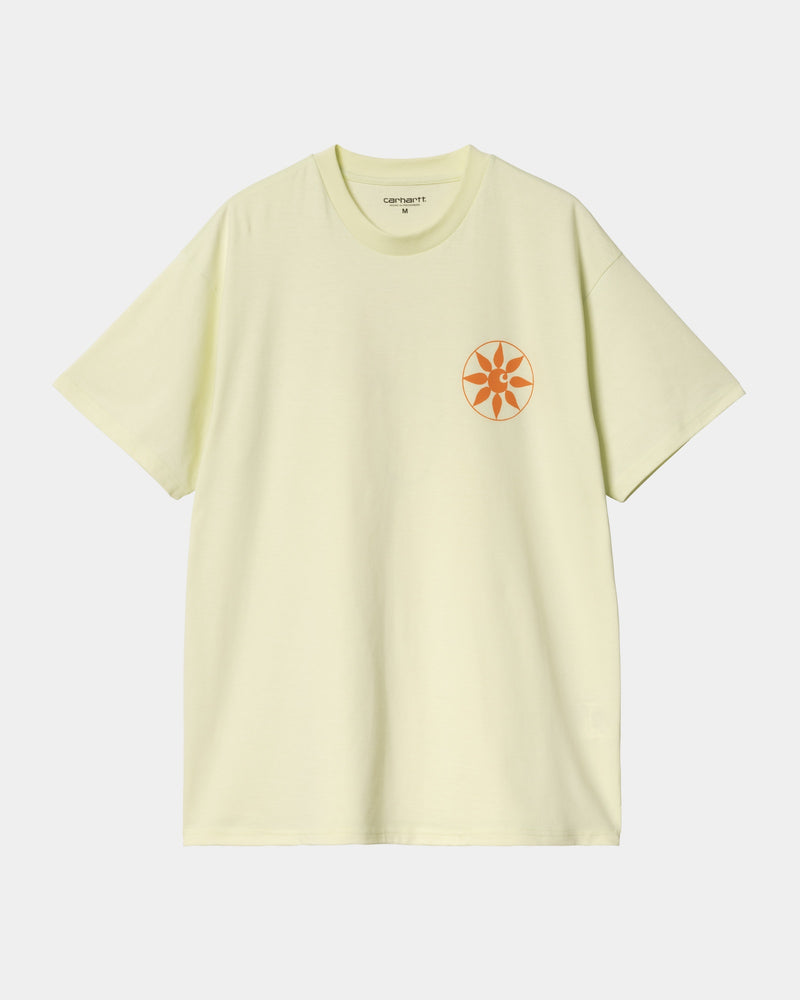 ★ドイツ発*carhartt WIP*新作*Senses グラフィックTシャツ/BL★ Carhartt WIP Senses T-Shirt | Air Green – Page Senses T-Shirt