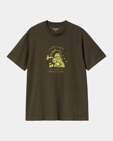 Carhartt WIP Precision Work T-Shirt | Turtle – Page