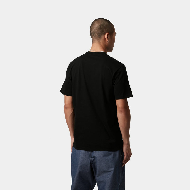 ★ドイツ発*carhartt WIP*新作*Precision Work Tシャツ/BLACK★ Carhartt WIP Precision Work T-Shirt | Black – Page Precision