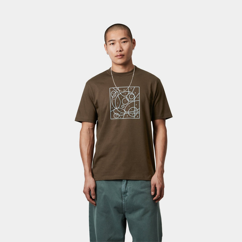 ★ドイツ発*carhartt WIP*新作*Masterpiece Tシャツ/BL★ Carhartt WIP Pigment Dyed T-Shirt x Invincible by Shinsuke