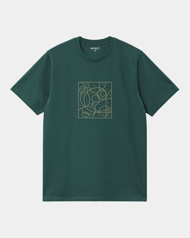 ★COMPAKT RECORD BAR★ KRB Basic Logo Tshirt Green Kompakt record bar t-shirt NWT