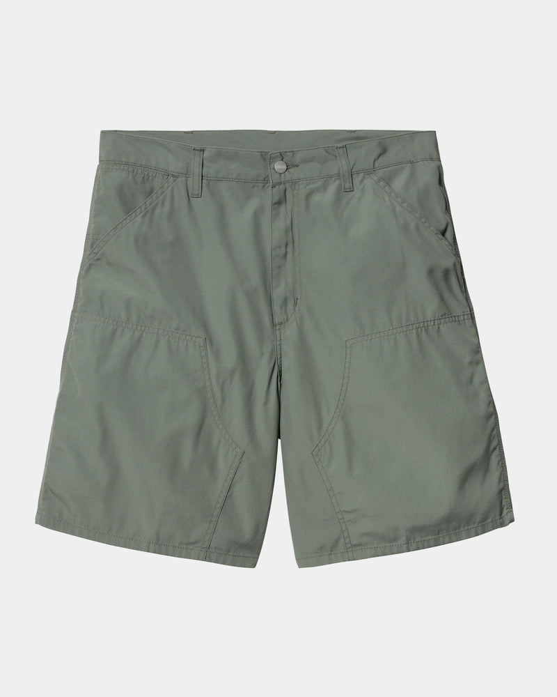 【人気No.1】 Carhartt Double Page – Park | Poplin - Short Knee Double WIP パンツ