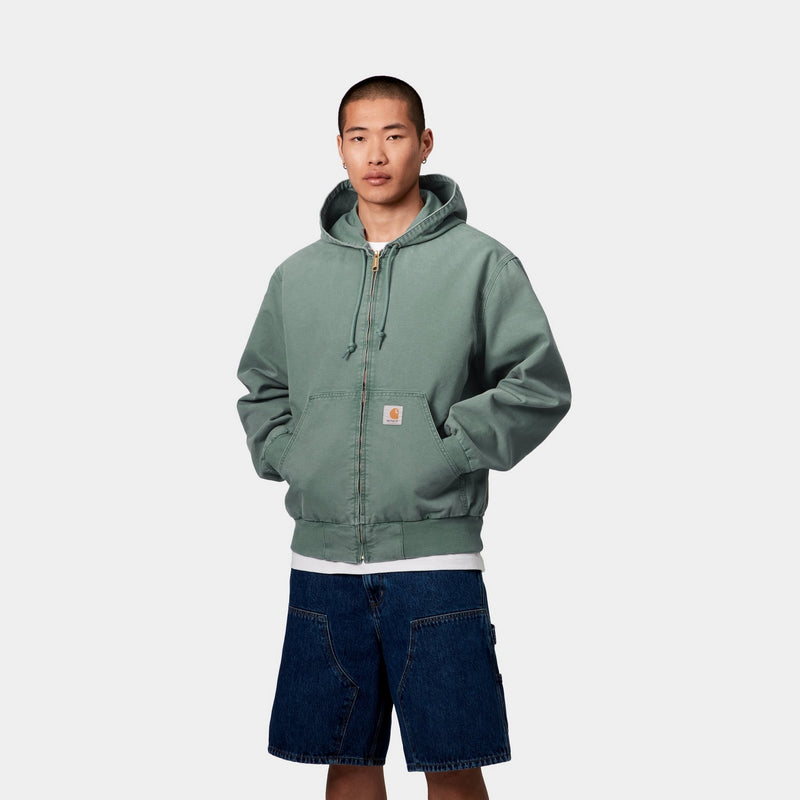 Carhartt WIP OG Active Jacket (Spring) - Stone Canvas