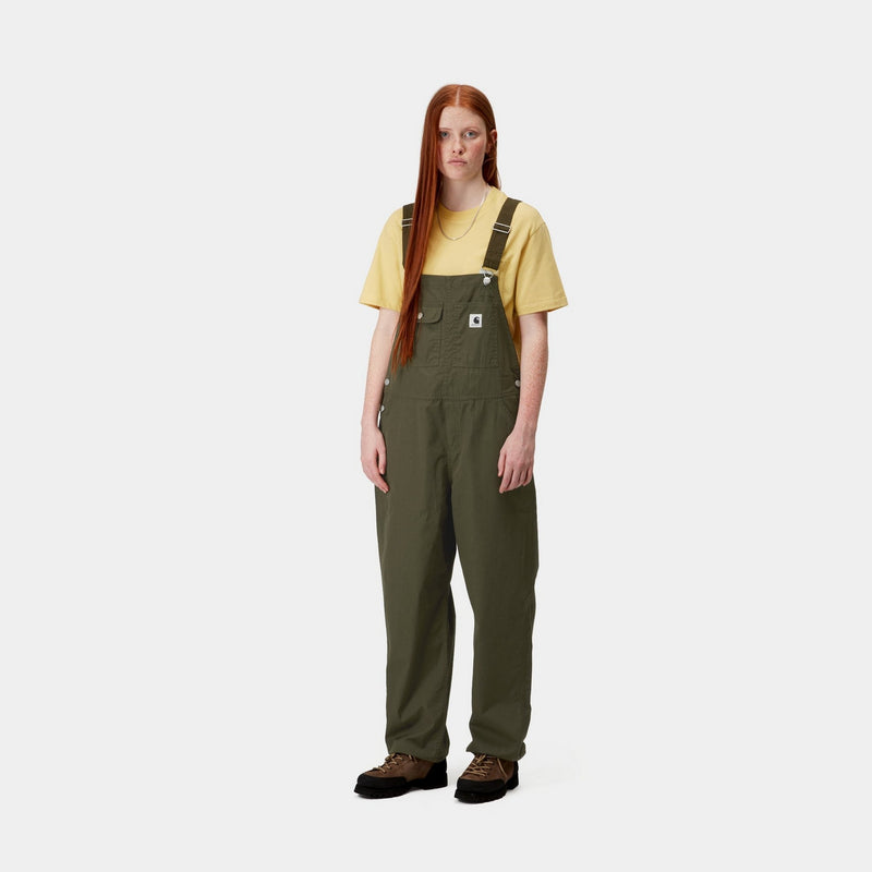 Carhartt WIP Women's Harlington Bib | Turtle – Page Women's