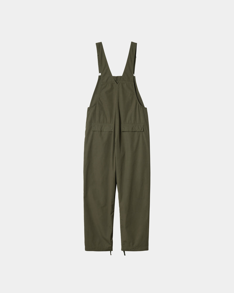 Carhartt WIP Bib Overall | Black | us.carhartt-wip.com