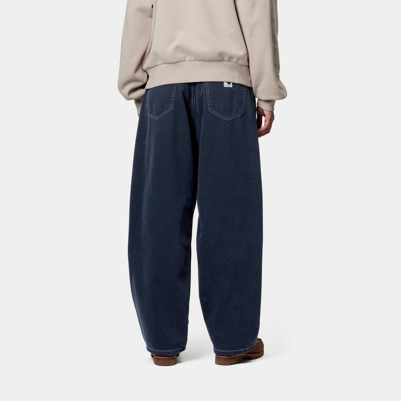 Carhartt WIP Women's Brandon Pant - Twill | Ink (stone dyed Carhartt WIP Women's Brandon Pant - Twill | Ink (stone dyed