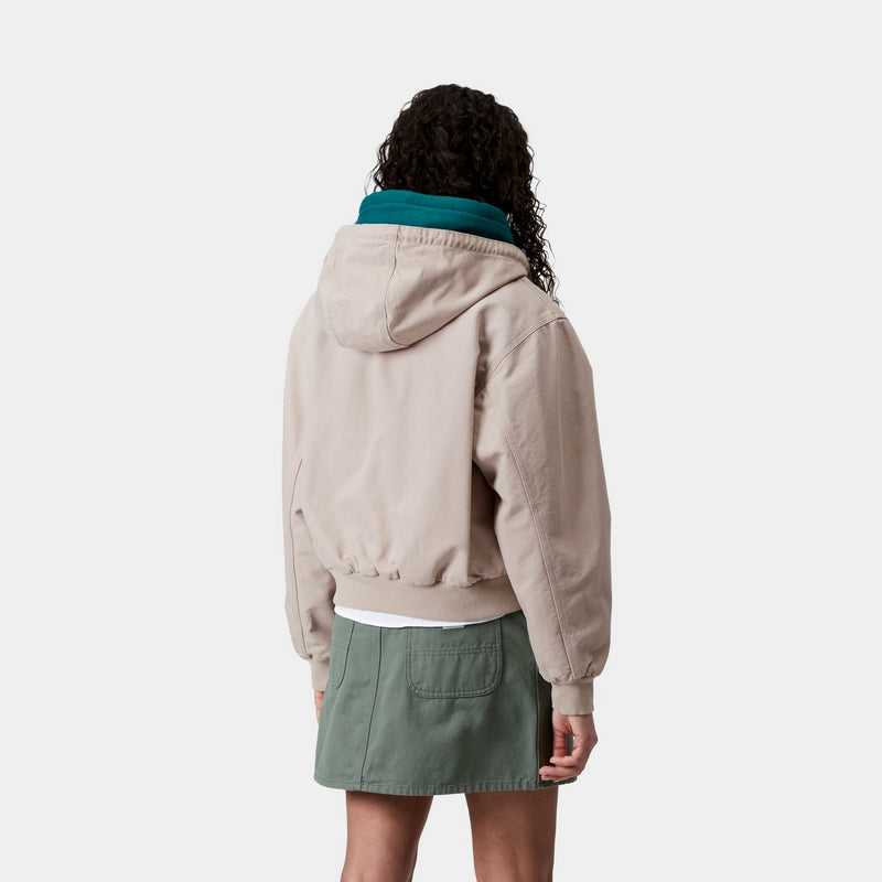 Carhartt WIP Women's OG Active Jacket (Spring) - Stone Carhartt WIP Women's OG Active Jacket (Spring) - Stone