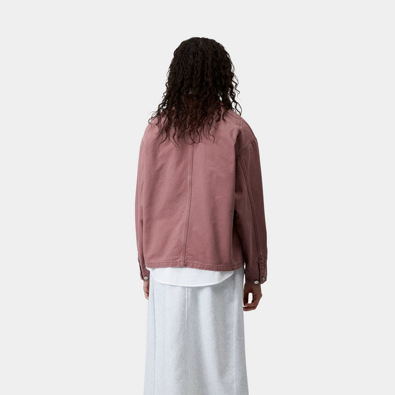 Carhartt WIP Women's OG Michigan Coat (Spring) - Stone Carhartt WIP Women's OG Michigan Coat (Spring) - Stone