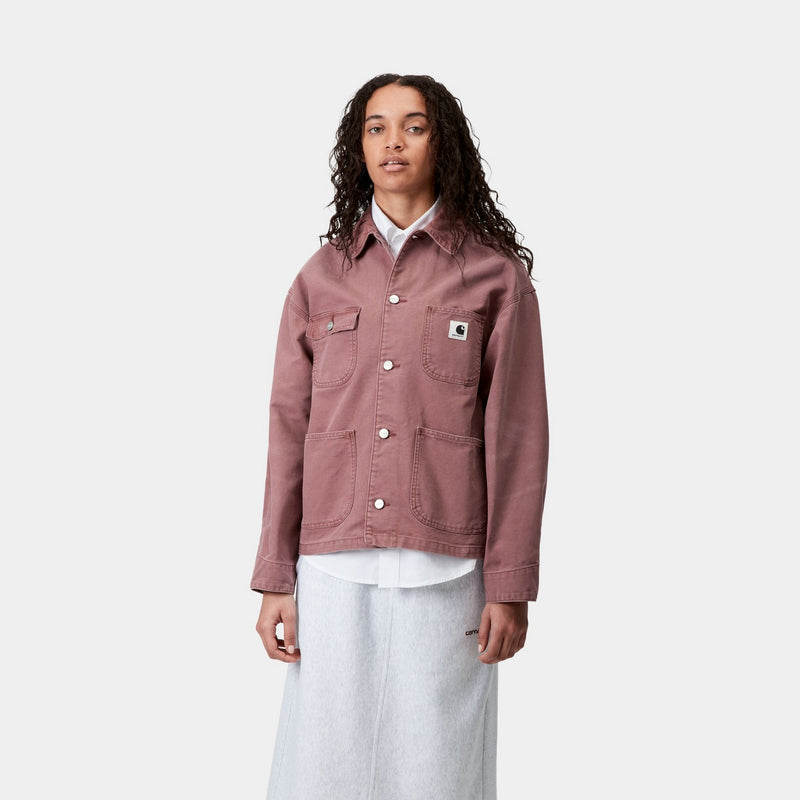 Carhartt WIP Women's OG Michigan Coat (Spring) - Stone Carhartt WIP Women's OG Michigan Coat (Spring) - Stone