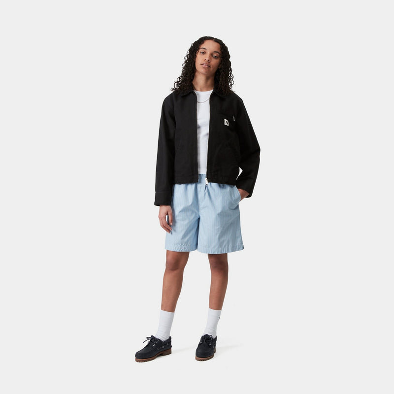 Carhartt WIP Women's OG Detroit Jacket | Black / Black Carhartt WIP Women's OG Detroit Jacket | Black / Black