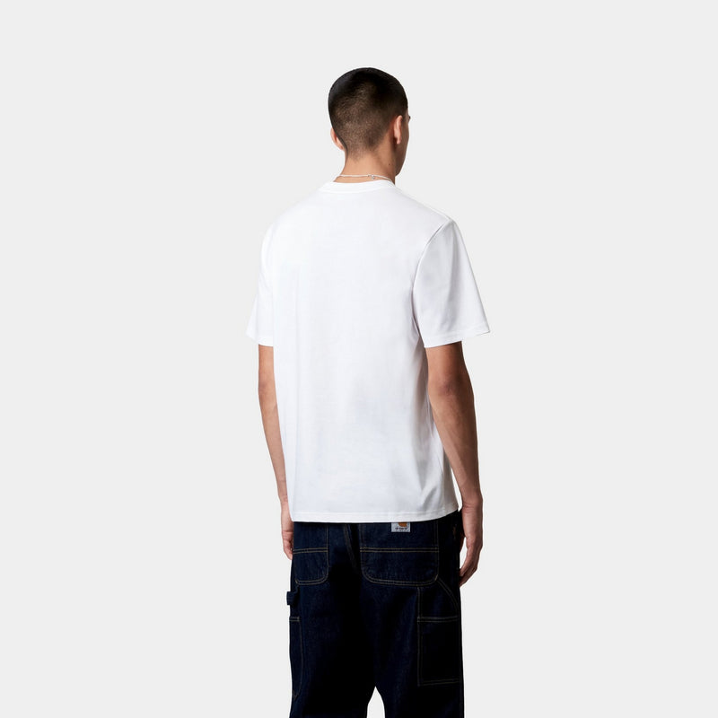 Carhartt WIP University T-Shirt | White / Black – Page