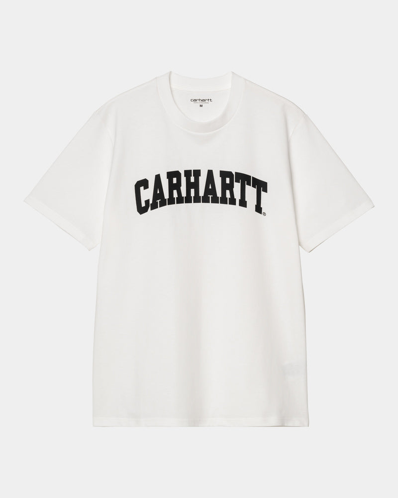 Tシャツ・カットソー CARHARTT WIP 'University Script' T-shirt Carhartt WIP University Script T-Shirt - black (black/white)