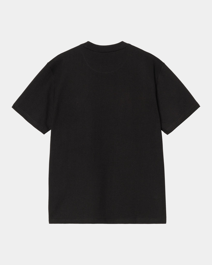 Carhartt WIP University T-Shirt | Black / White – Page University T-Shirt