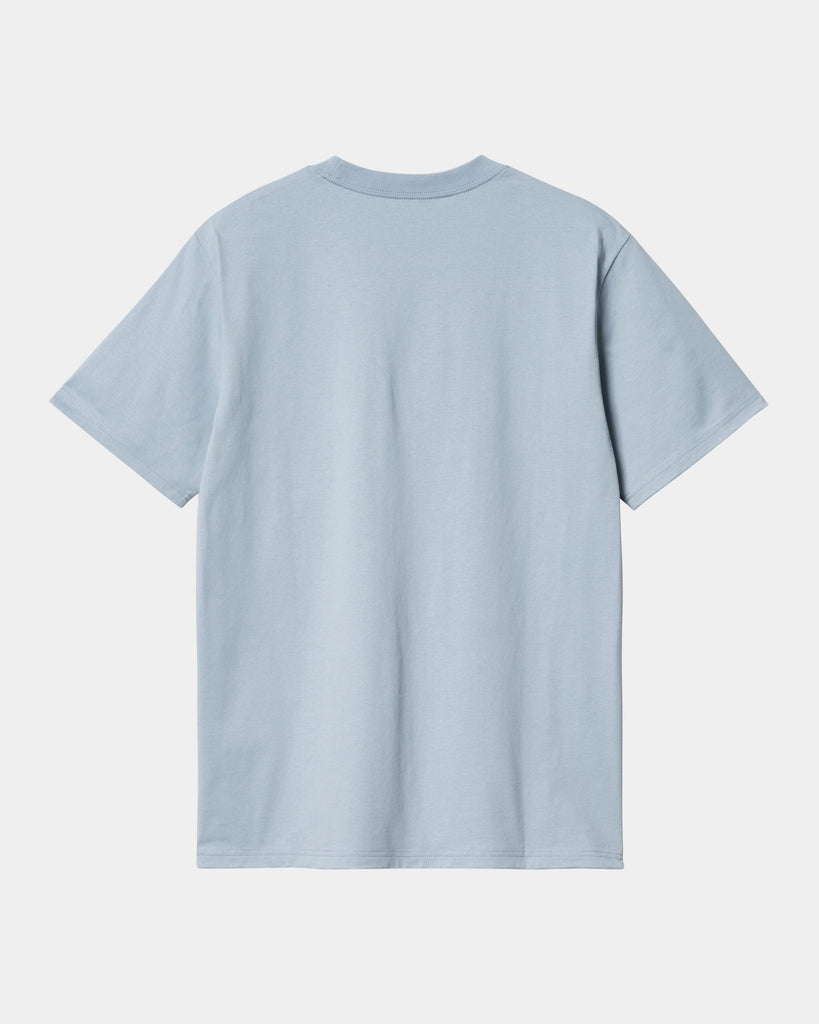 Carhartt WIP University T-Shirt | Dusty Ice / White – Page University T ...