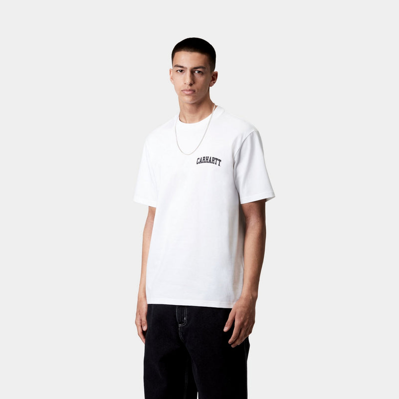 ★関税込★CARHARTT WIP★S/S UNIVERSITY T-SHIRT★ Carhartt WIP University T-Shirt | Black / White – Page