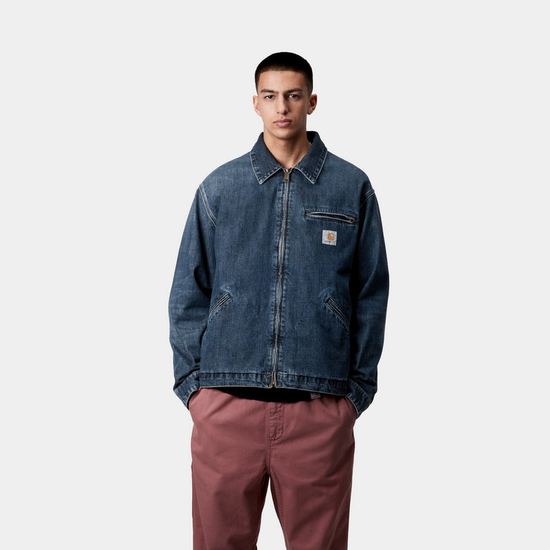 OG Detroit Jacket (Spring) | Blue (dark used wash)