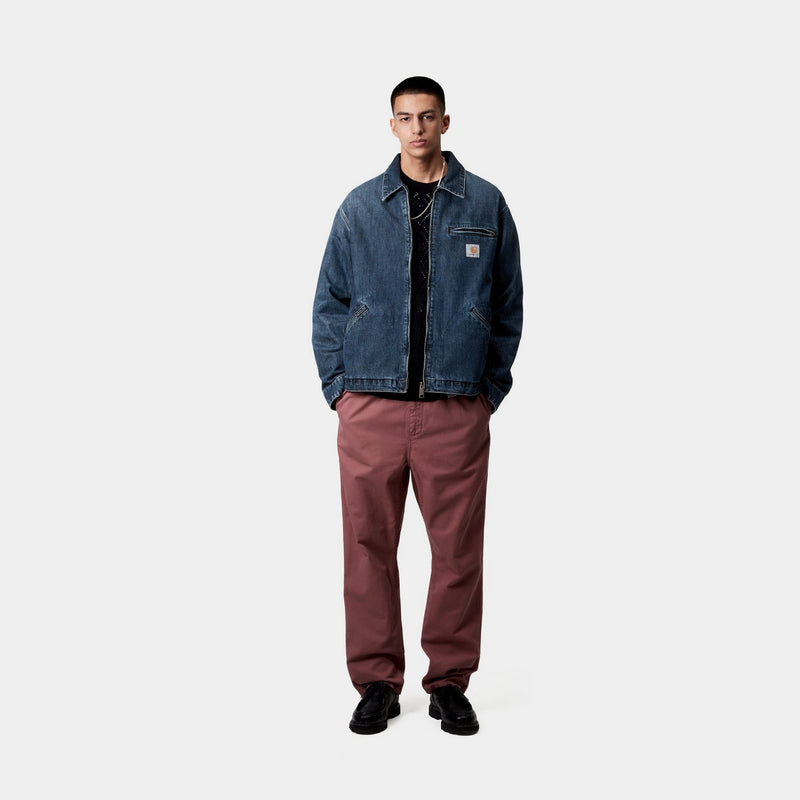OG Detroit Jacket (Spring) | Blue (dark used wash)