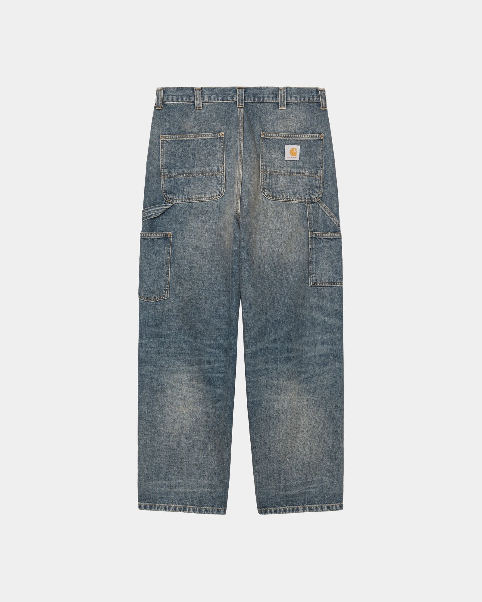 h*h様 AT LAST&CO SKY BLUE DENIM WORK PANT AT LAST&CO SKY BLUE DENIM WORK PANTS - メルカリ