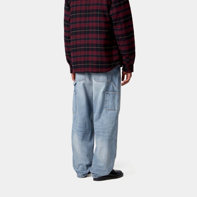 Carhartt WIP OG Single Knee Pant - Denim | Blue (burst