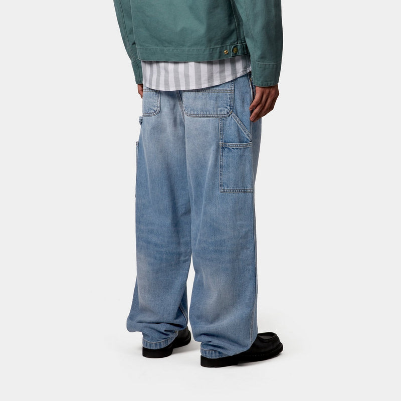 OG Single Knee Pant - Denim | Blue (burst washed)