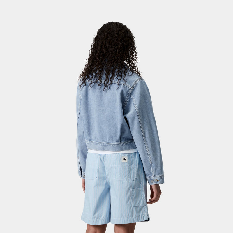 Carhartt WIP Women's Arca Jacket | Blue (stone bleached