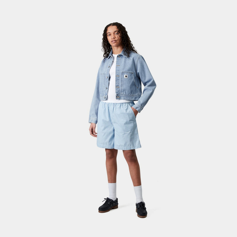 Carhartt WIP Women's Arca Jacket | Blue (stone bleached