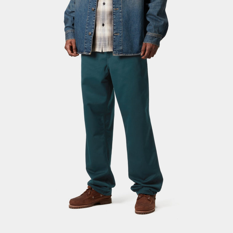 Simple Pant | Deep Lagoon