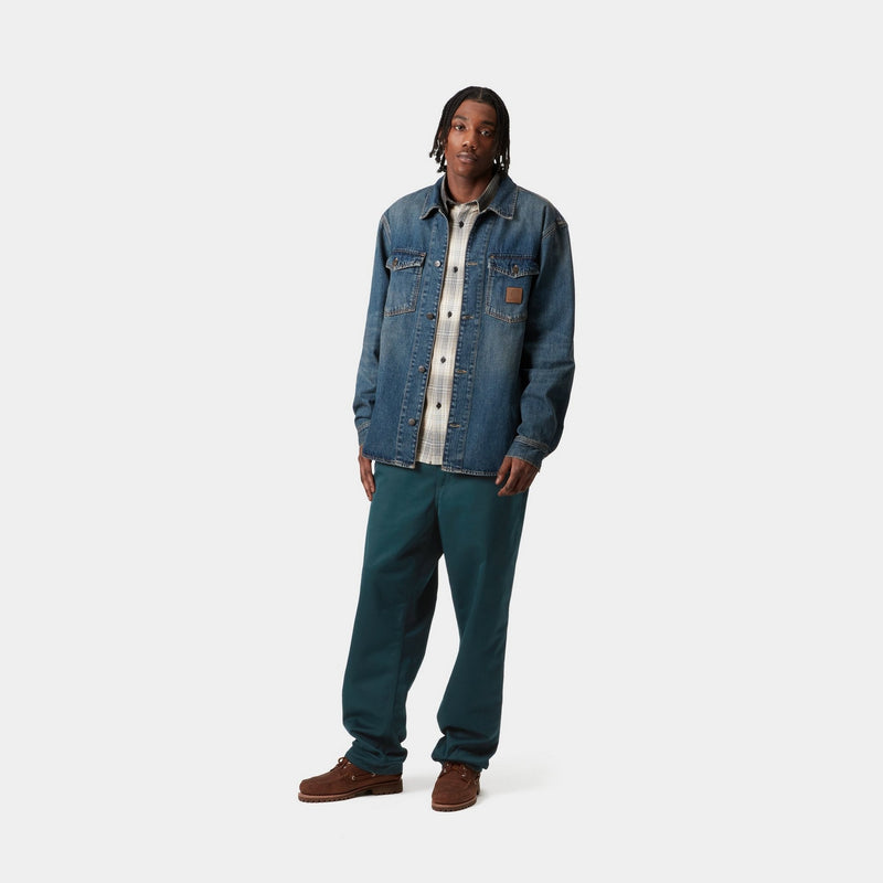 Simple Pant | Deep Lagoon