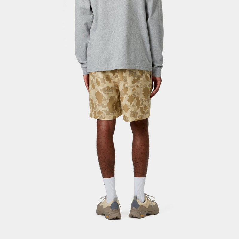 Carhartt WIP Slater Swim Trunks | Desert Camo Duck – Page